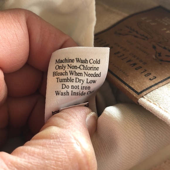 SUBTLE SPARKLE DENIM! COLDWATER CREEK ROSE GOLD METALLIC ANKLE JEANS - Picture 13 of 15